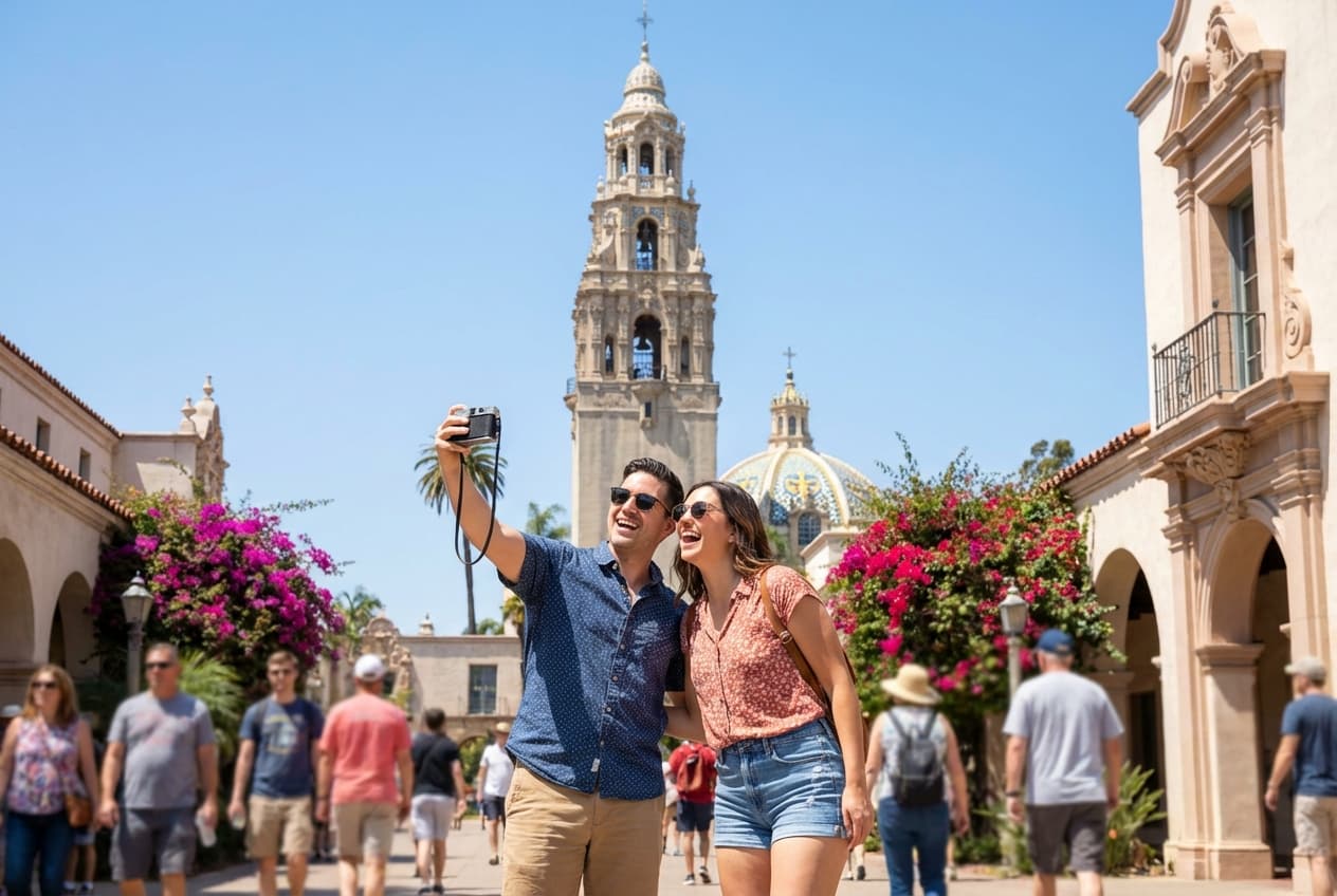 2-Day Romantic San Diego: Coastal Views, Quiet Gardens & Sunset Toasts 2-Day Romantic San Diego: Coastal Views, Quiet Gardens & Sunset Toasts