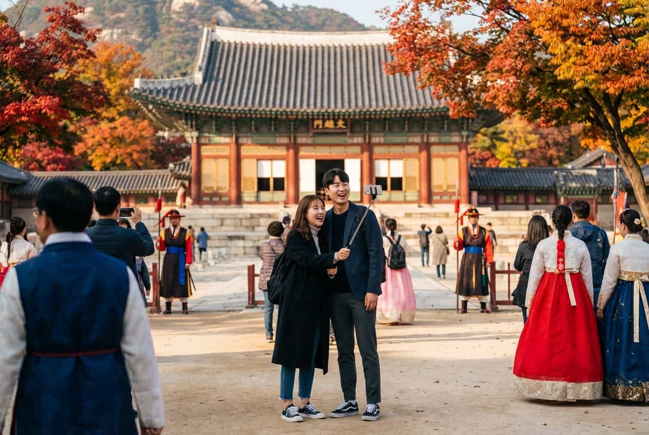 2-Day Romantic Seoul: Golden-Hour Sights, Riverside Evenings, Intimate Dining 2-Day Romantic Seoul: Golden-Hour Sights, Riverside Evenings, Intimate Dining
