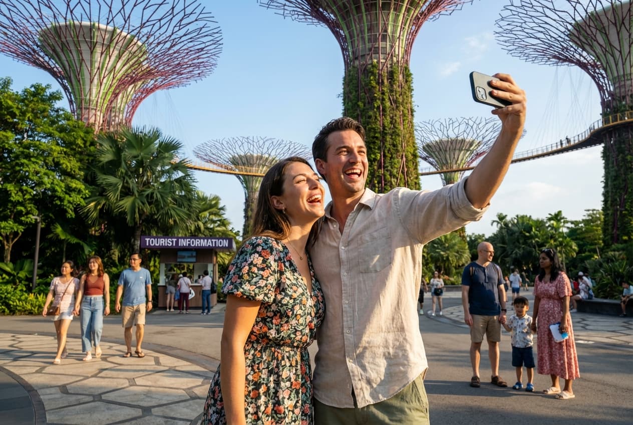 2-Day Romantic Singapore Escape for Couples 2-Day Romantic Singapore Escape for Couples