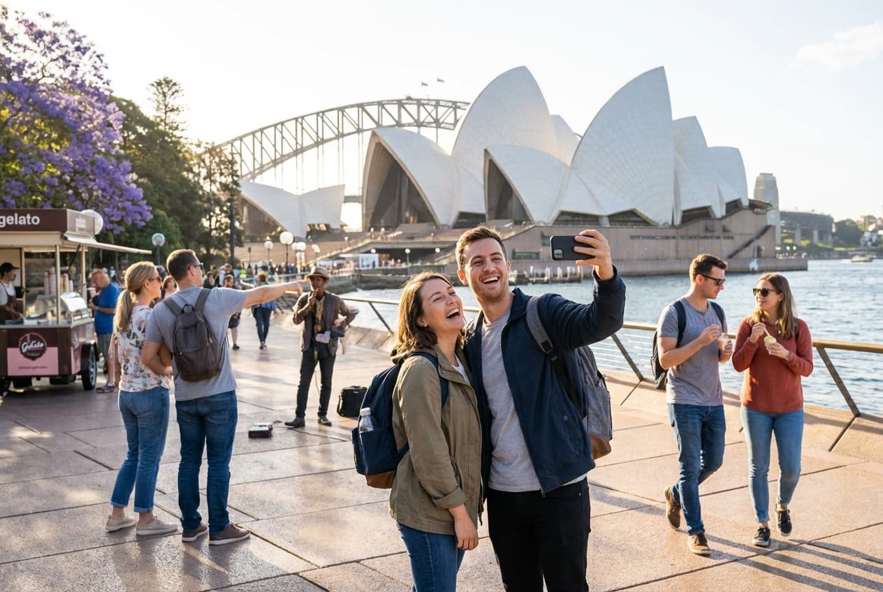 2-Day Romantic Sydney: Harbour Views, Coastal Calm & Intimate Moments 2-Day Romantic Sydney: Harbour Views, Coastal Calm & Intimate Moments
