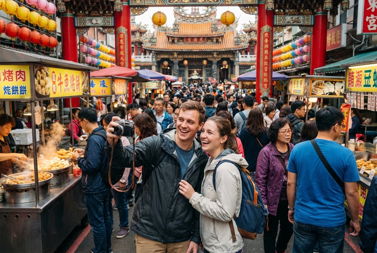 2-Day Romantic Taipei: Tea, Hot Springs & Sunset Views 2-Day Romantic Taipei: Tea, Hot Springs & Sunset Views