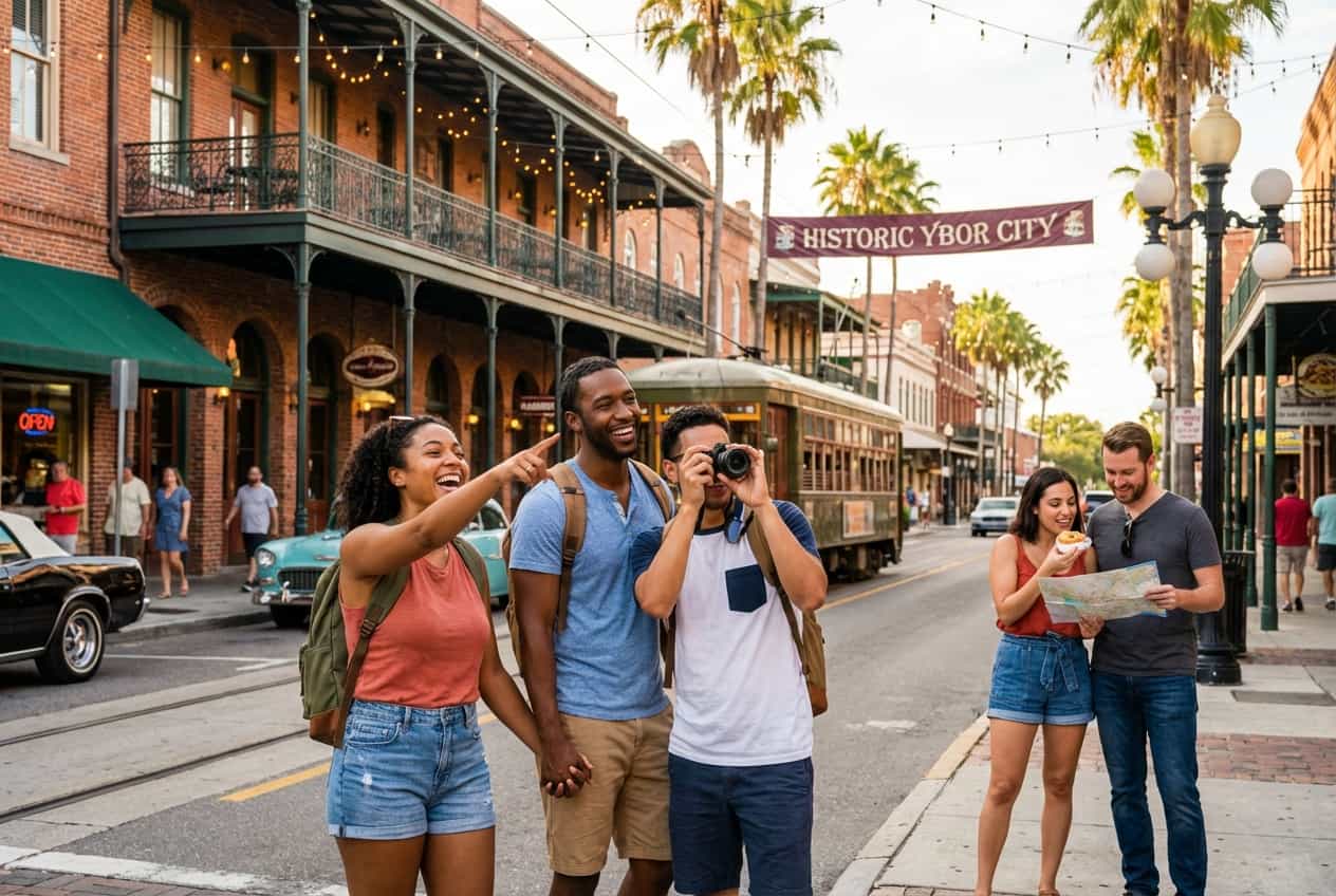 Tampa in 2 Days - Brunch at Oxford Exchange Tampa in 2 Days - Brunch at Oxford Exchange