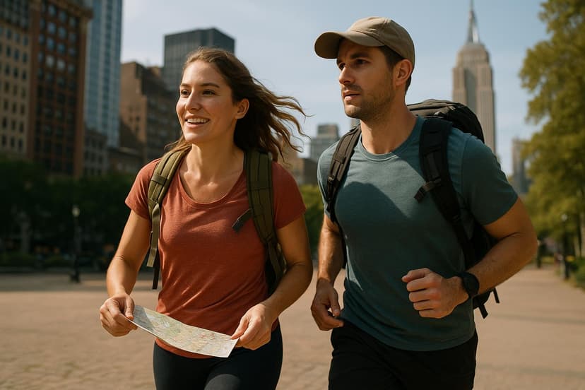 2-Day Runner's Outdoor Escape in New York City