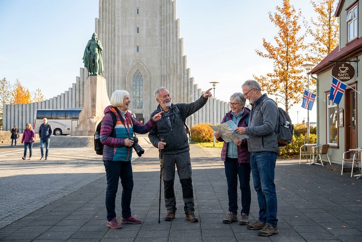 2-Day Senior-Friendly Reykjavík (June) — Comfortable, Accessible Highlights 2-Day Senior-Friendly Reykjavík (June) — Comfortable, Accessible Highlights
