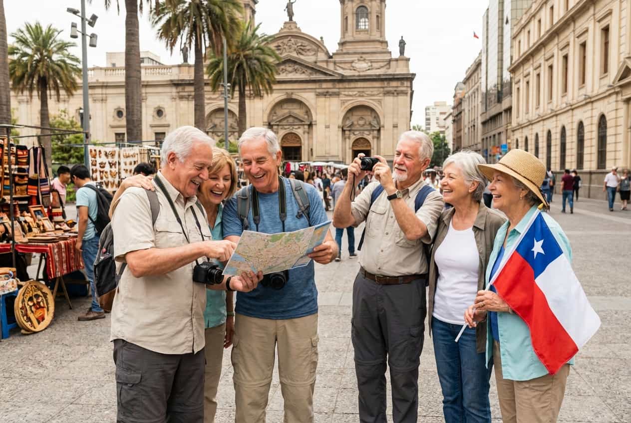 2-Day Senior-Friendly Santiago: Gentle Culture, Parks & Views (April) 2-Day Senior-Friendly Santiago: Gentle Culture, Parks & Views (April)