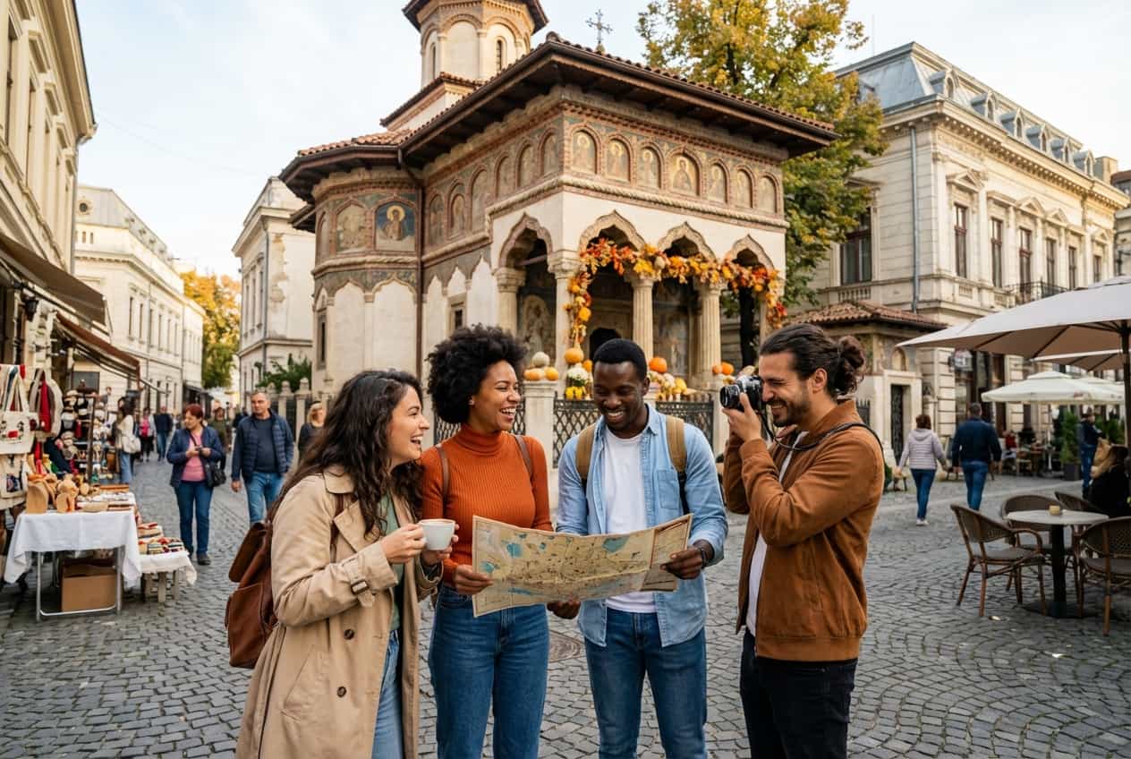 2-Day Vibrant Friends' Weekend in Bucharest 2-Day Vibrant Friends' Weekend in Bucharest