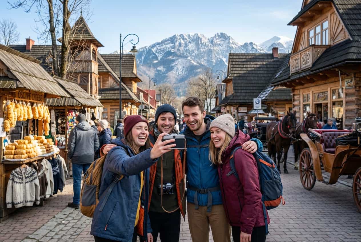 2-Day Zakopane Friends' Getaway — Views, Hikes, Live Music & Thermal Baths 2-Day Zakopane Friends' Getaway — Views, Hikes, Live Music & Thermal Baths