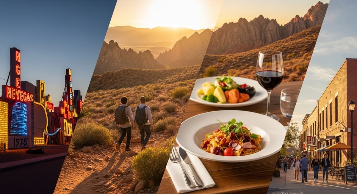 2 days in Las Vegas itinerary Cover Image