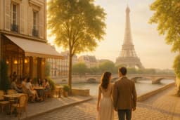 2 days in Paris itinerary for couple