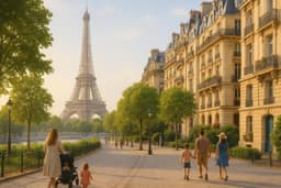 2 days in Paris itinerary for family