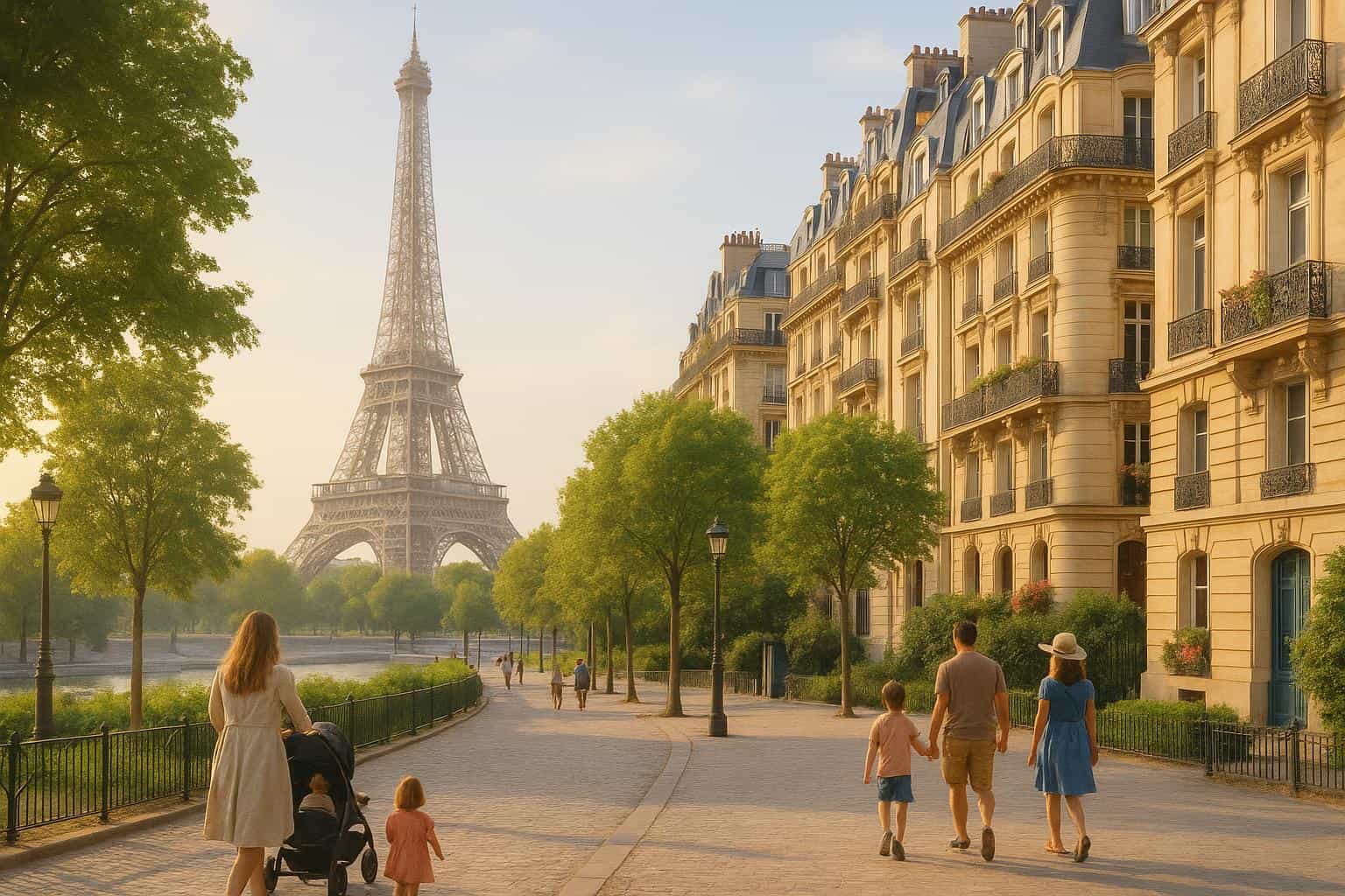 Paris in 2 Days - Large, stroller-friendly green space and puppet shows at Jardin du Luxembourg Paris in 2 Days - Large, stroller-friendly green space and puppet shows at Jardin du Luxembourg