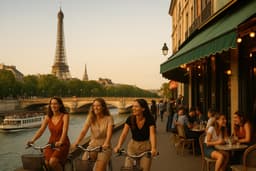 2 days in Paris itinerary for friends