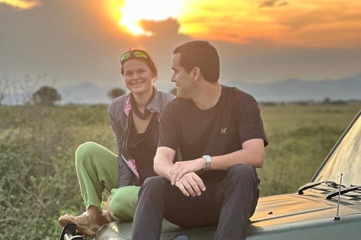 Kampala in 2 Days for Friends - Evening game drive in Queen Elizabeth National Park Kampala in 2 Days for Friends - Evening game drive in Queen Elizabeth National Park