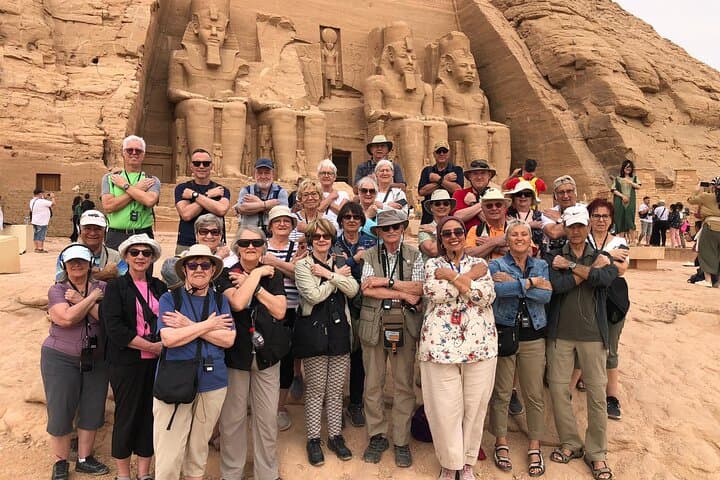 2 Days Tour from Luxor: Edfu, Kom Ombo, Aswan & Abu Simbel 2 Days Tour from Luxor: Edfu, Kom Ombo, Aswan & Abu Simbel