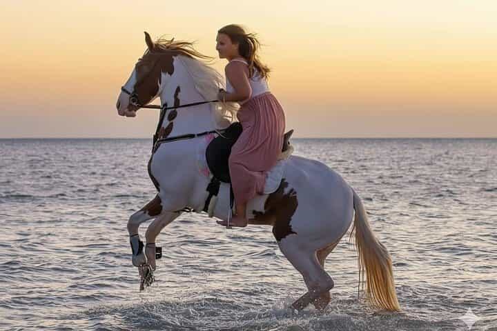 2-Hour Horse Riding in Desert & Beach – Hurghada 2-Hour Horse Riding in Desert & Beach – Hurghada