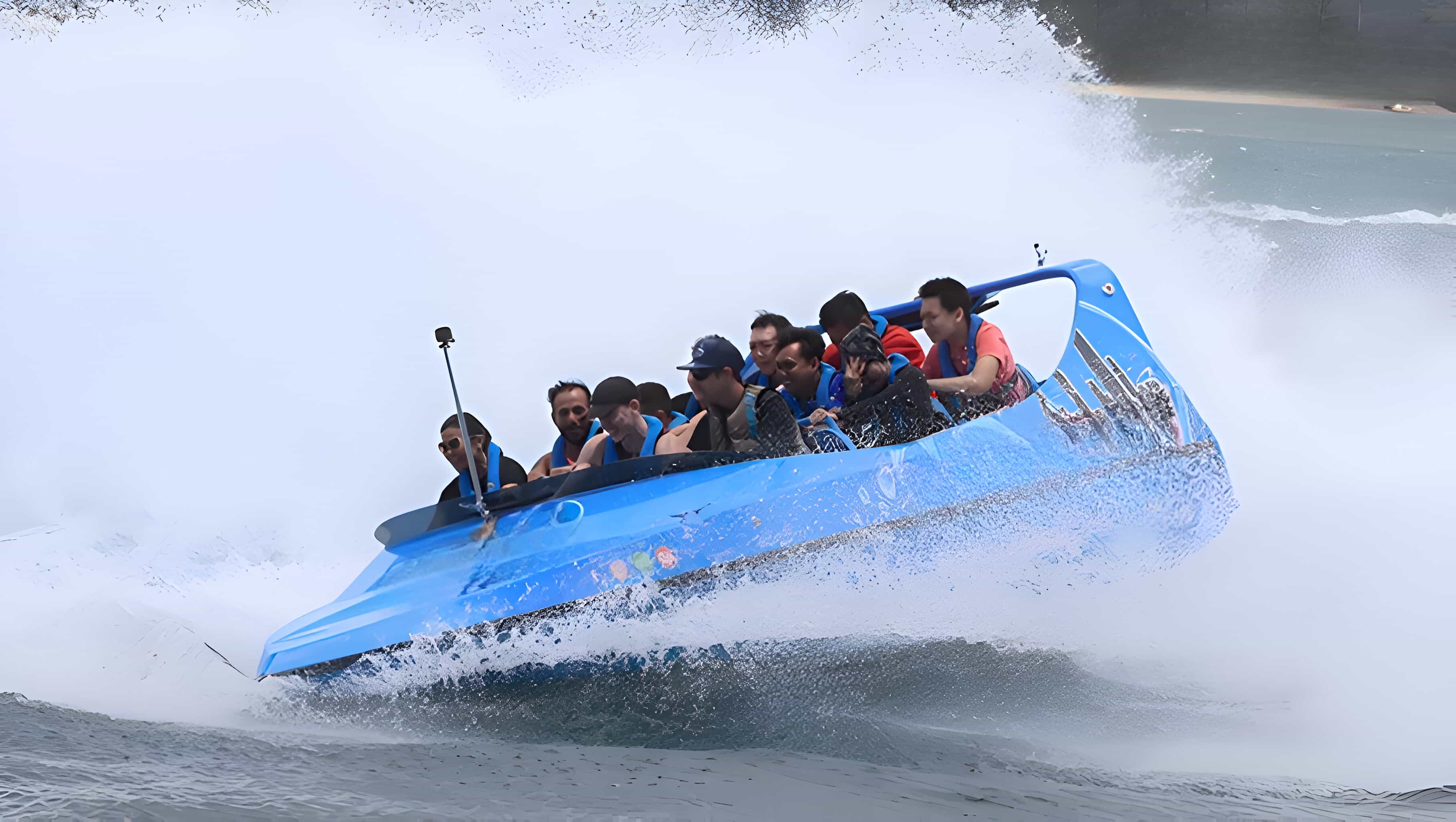 20-Minute High-Speed Jet Boat Thrill Ride 20-Minute High-Speed Jet Boat Thrill Ride