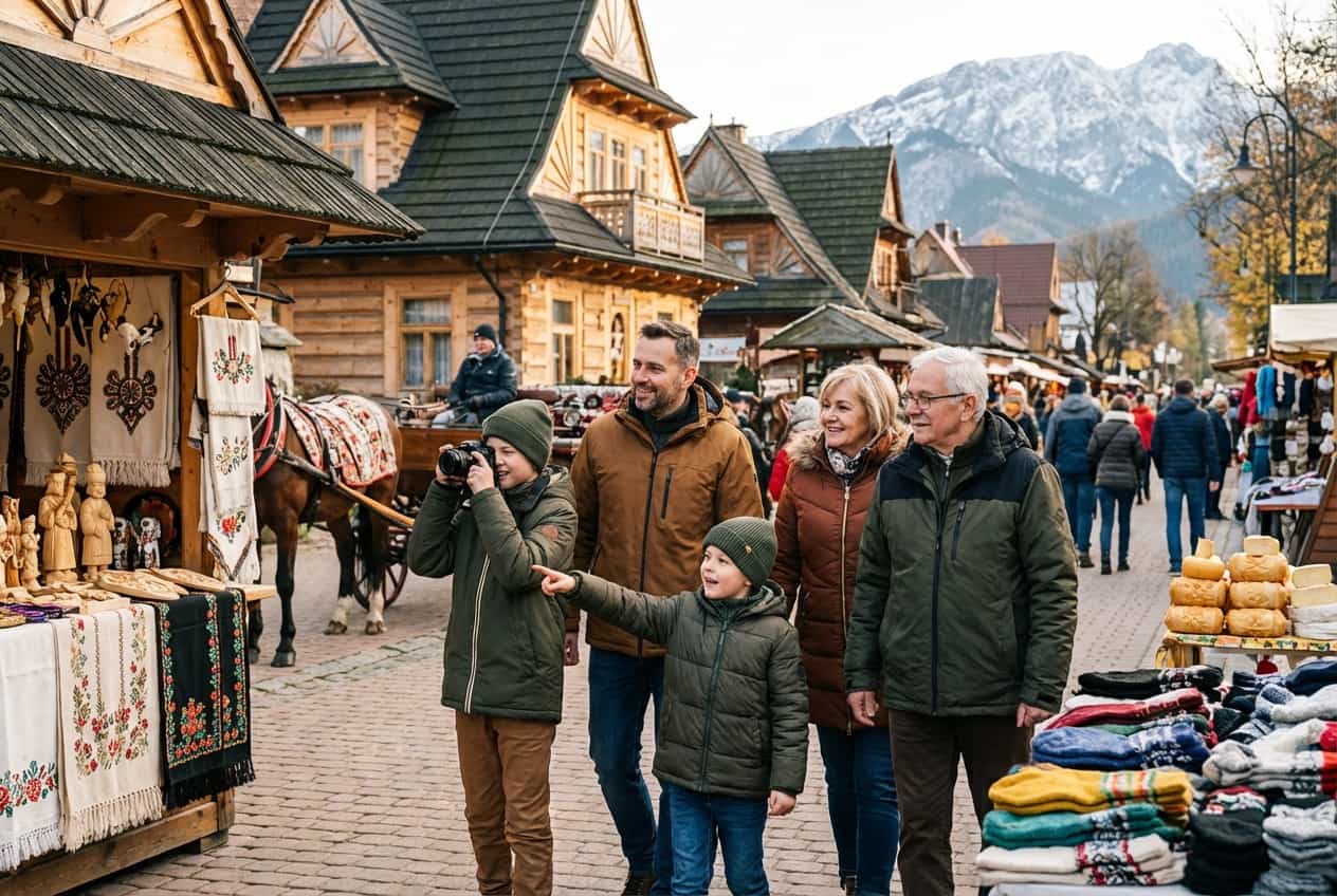 2‑Day Family-Friendly Zakopane (Summer) — Practical, gentle pace 2‑Day Family-Friendly Zakopane (Summer) — Practical, gentle pace