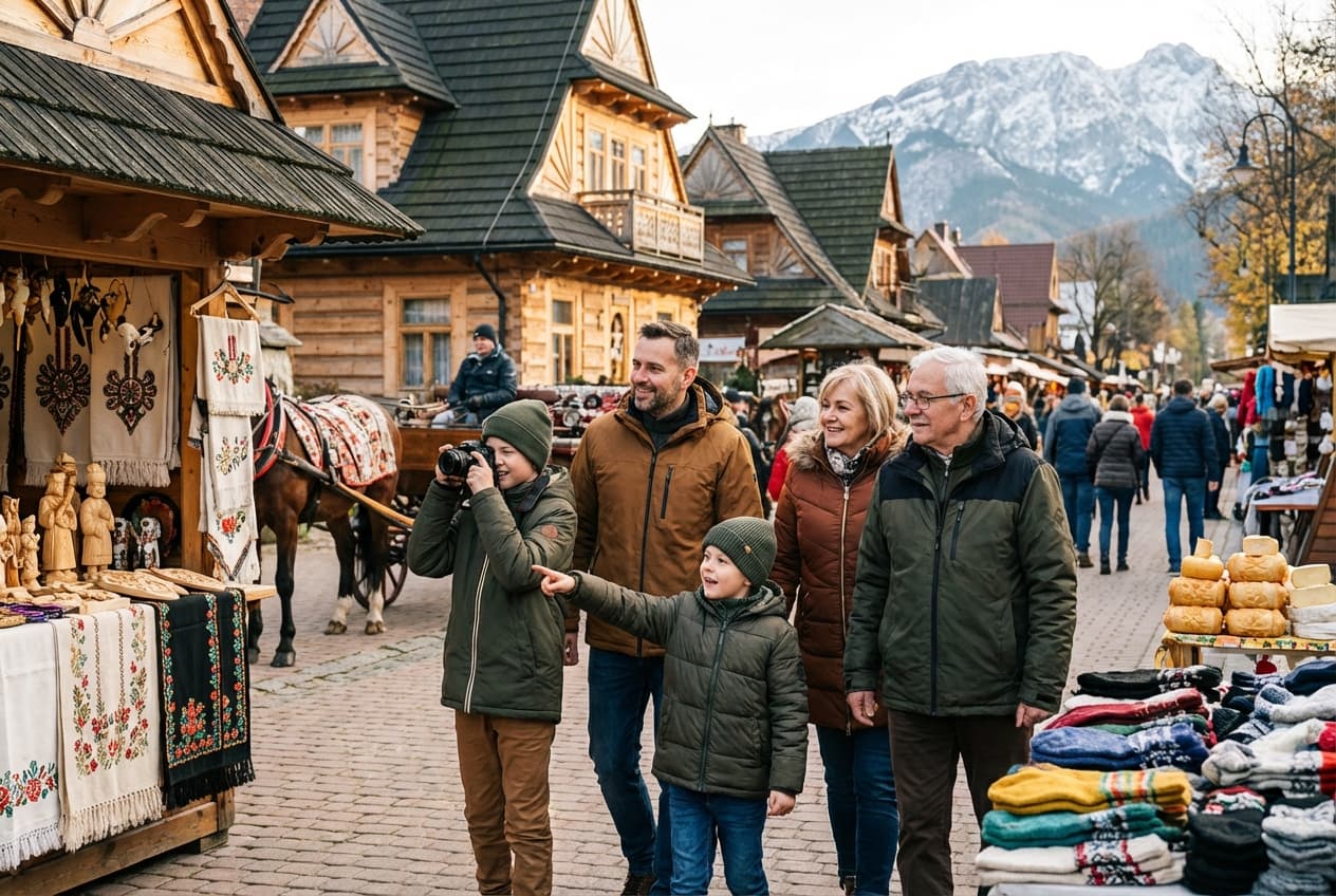 2‑Day Family-Friendly Zakopane (Summer) — Practical, gentle pace 2‑Day Family-Friendly Zakopane (Summer) — Practical, gentle pace