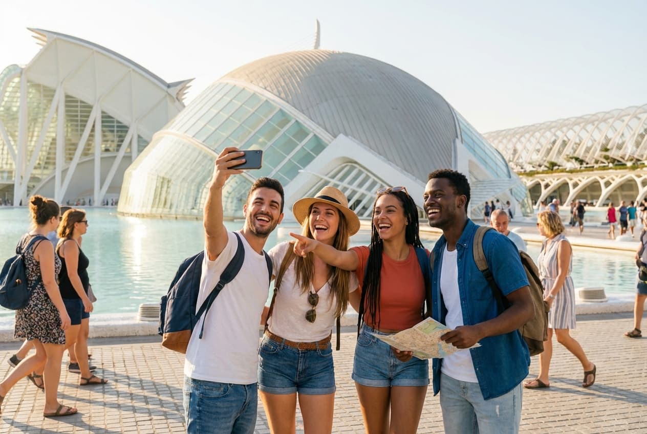 2‑Day Fun & Vibrant Friends Weekend in Valencia 2‑Day Fun & Vibrant Friends Weekend in Valencia