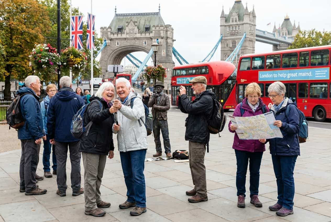 3-Day Accessible London Itinerary for Seniors (Step-free, Gentle Pacing) 3-Day Accessible London Itinerary for Seniors (Step-free, Gentle Pacing)