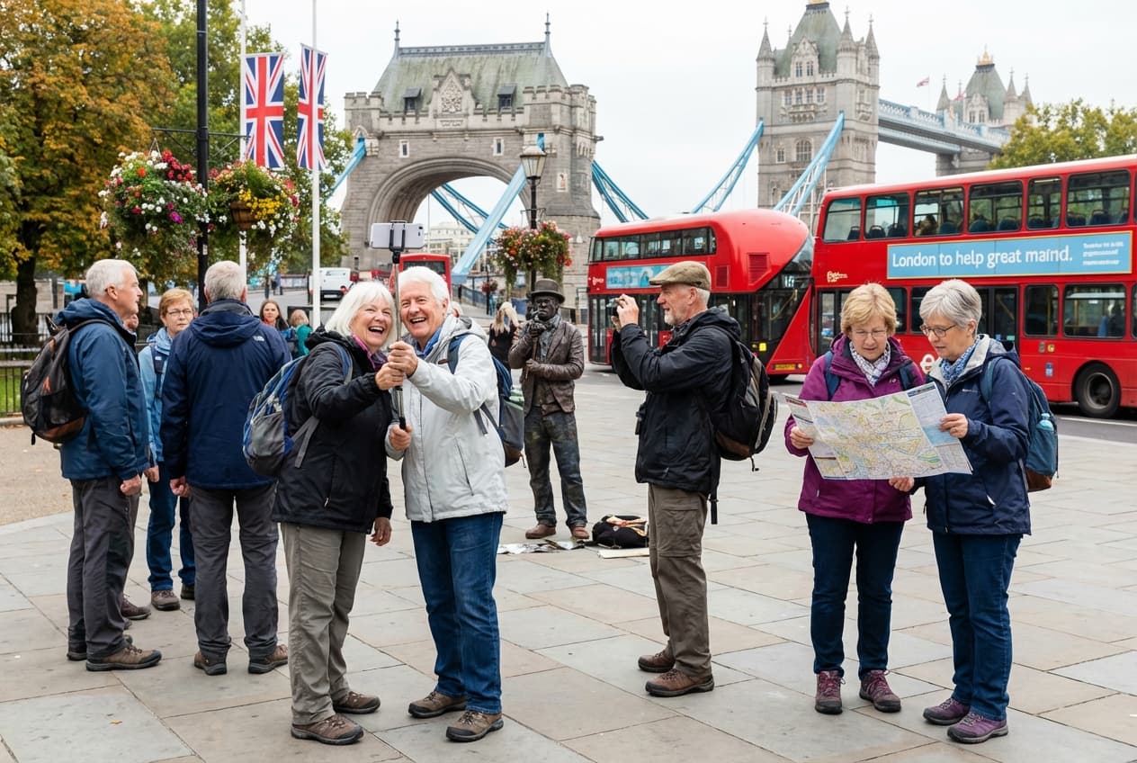 3-Day Accessible London Itinerary for Seniors (Step-free, Gentle Pacing) 3-Day Accessible London Itinerary for Seniors (Step-free, Gentle Pacing)