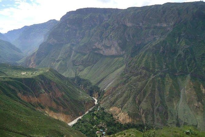 3-Day Colca Canyon Trekking from Arequipa 3-Day Colca Canyon Trekking from Arequipa