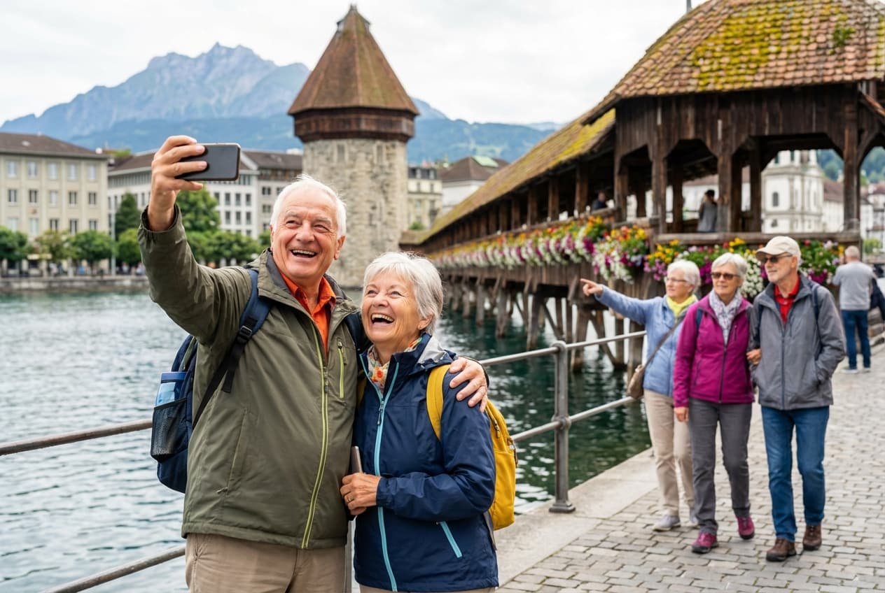 3-Day Comfortable Lucerne Itinerary for Seniors (June, Summer) 3-Day Comfortable Lucerne Itinerary for Seniors (June, Summer)