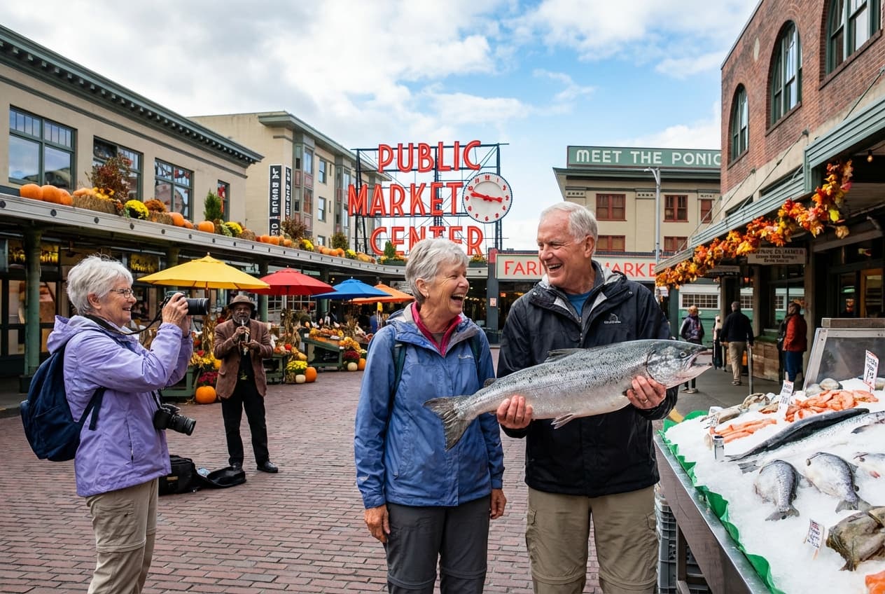 3-Day Comfortable Seattle Itinerary for Seniors (September — Autumn) 3-Day Comfortable Seattle Itinerary for Seniors (September — Autumn)