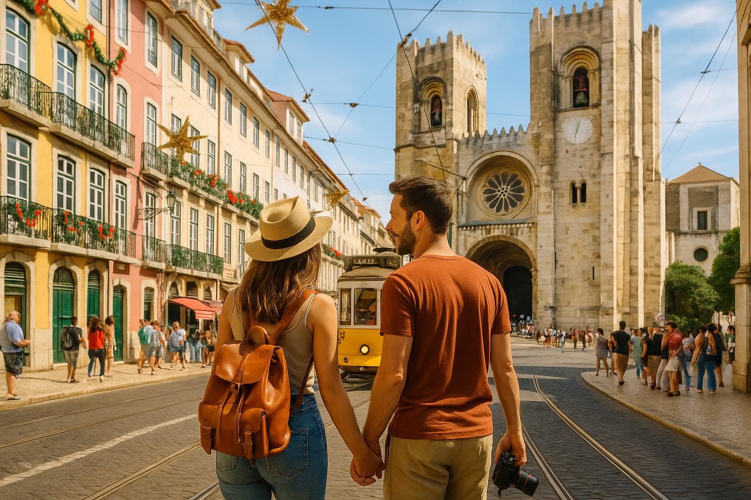 3-Day Cozy Winter in Lisbon — Romantic, Rain-Proof & Festive