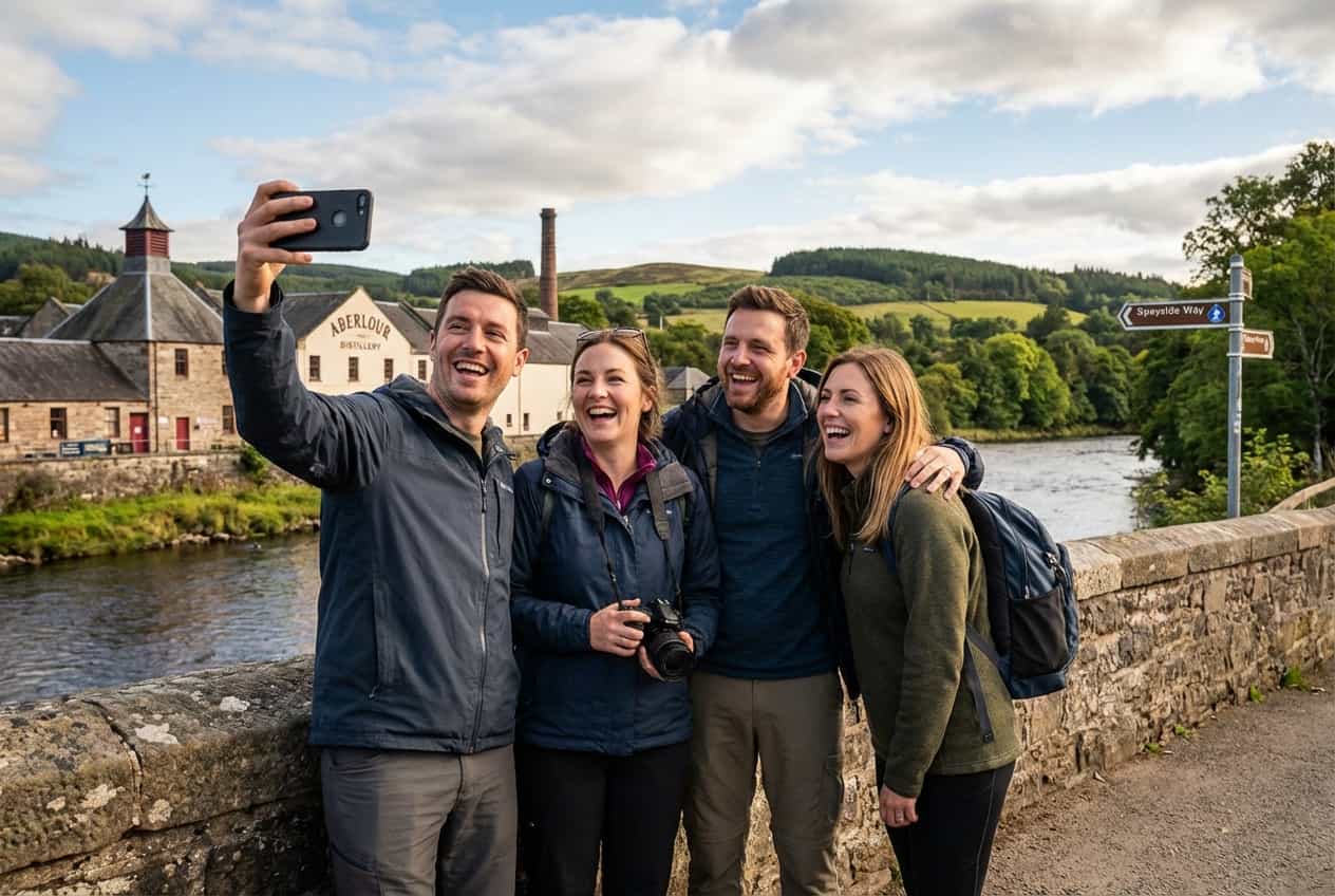 3-day Energetic Friends' Weekend — Charlestown of Aberlour (May) 3-day Energetic Friends' Weekend — Charlestown of Aberlour (May)