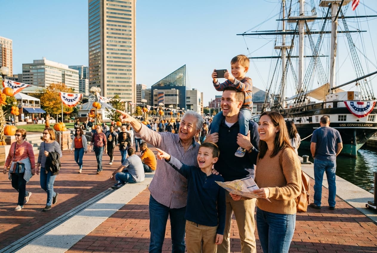 3-Day Family-Friendly Baltimore (Spring) — Practical & Caring Guide 3-Day Family-Friendly Baltimore (Spring) — Practical & Caring Guide