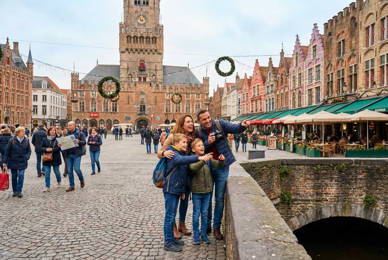3-Day Family-Friendly Bruges (June) — Practical, relaxed itinerary for families 3-Day Family-Friendly Bruges (June) — Practical, relaxed itinerary for families