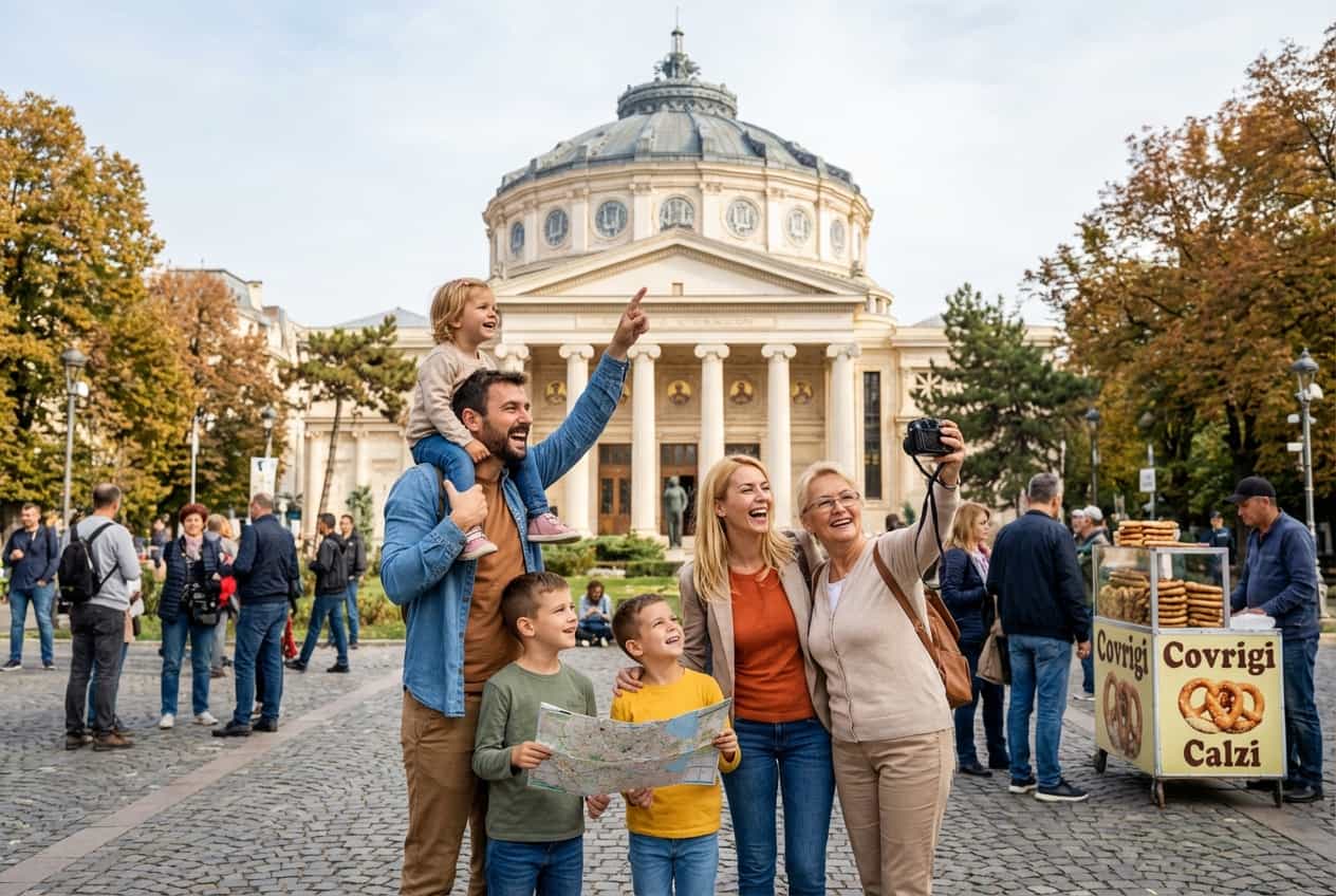 3-Day Family-Friendly Bucharest (Spring, May) 3-Day Family-Friendly Bucharest (Spring, May)
