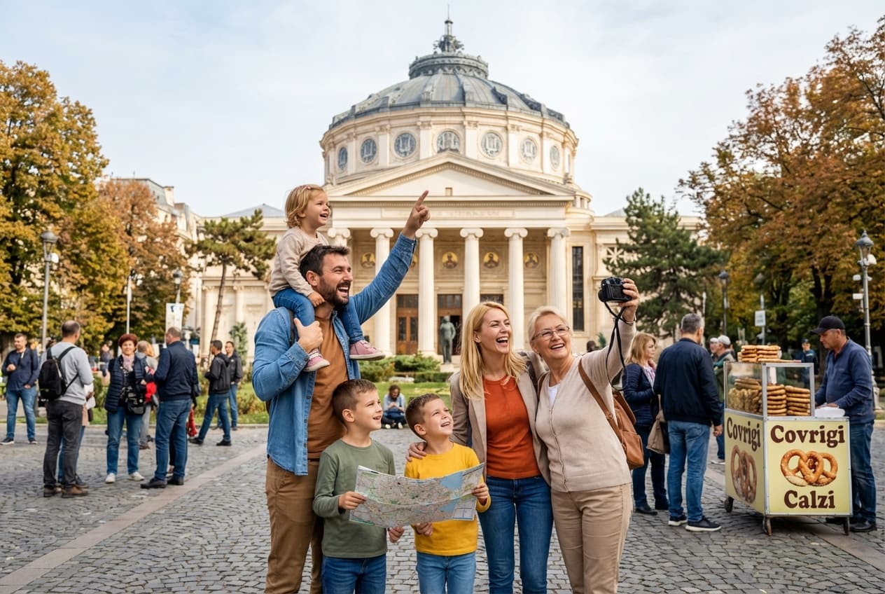 3-Day Family-Friendly Bucharest (Spring, May) 3-Day Family-Friendly Bucharest (Spring, May)