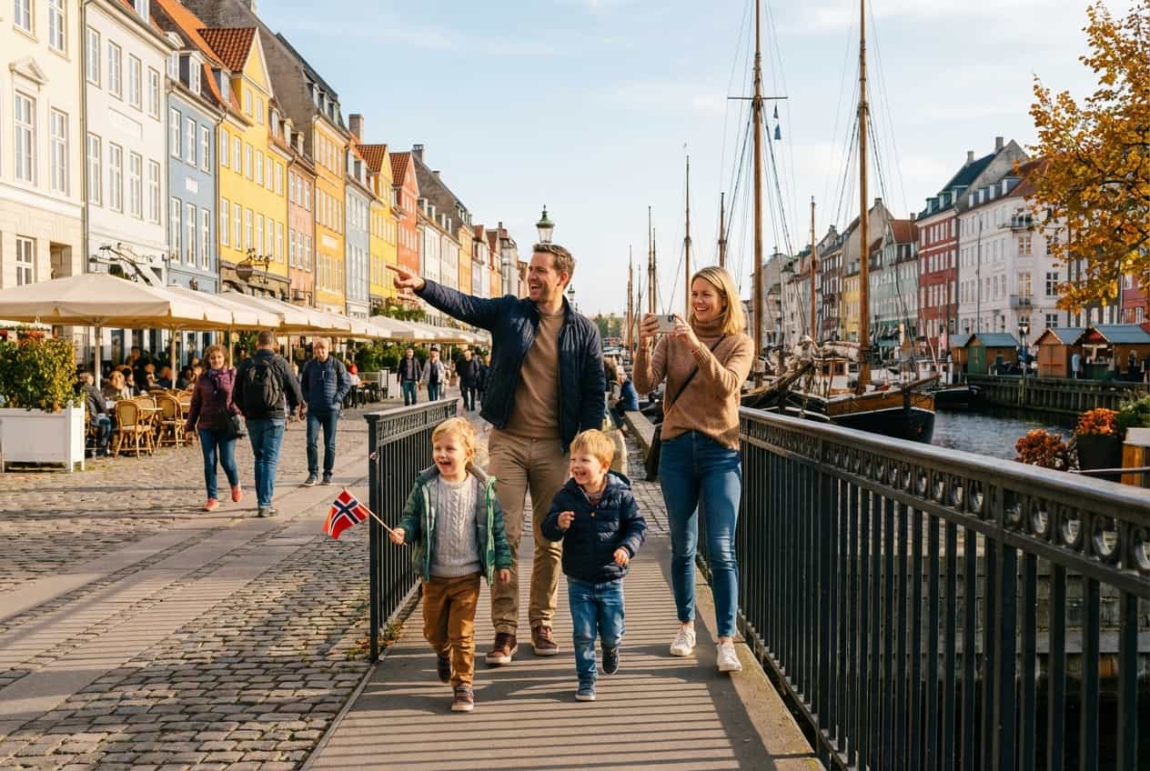 3-day Family-Friendly Copenhagen (Summer) — Practical & Caring 3-day Family-Friendly Copenhagen (Summer) — Practical & Caring