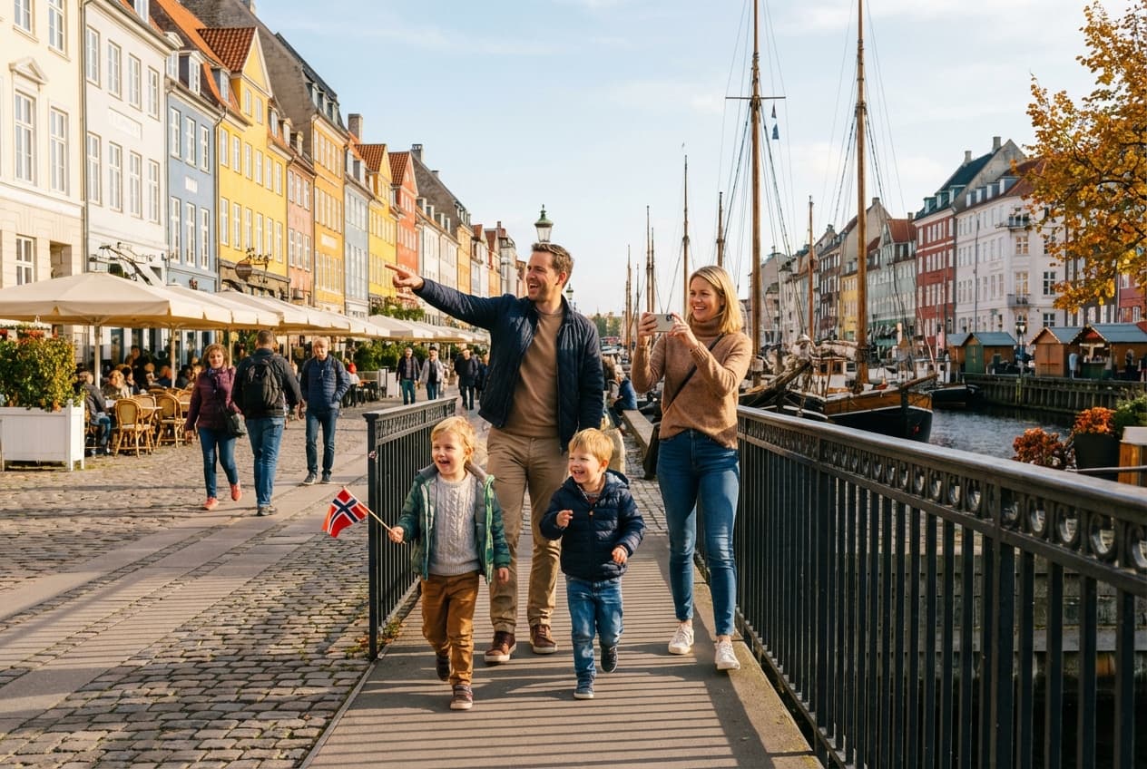 3-day Family-Friendly Copenhagen (Summer) — Practical & Caring 3-day Family-Friendly Copenhagen (Summer) — Practical & Caring