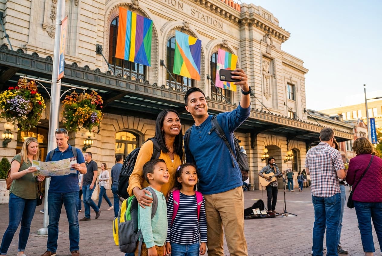 3-Day Family-Friendly Denver (Summer) — Practical & Caring 3-Day Family-Friendly Denver (Summer) — Practical & Caring