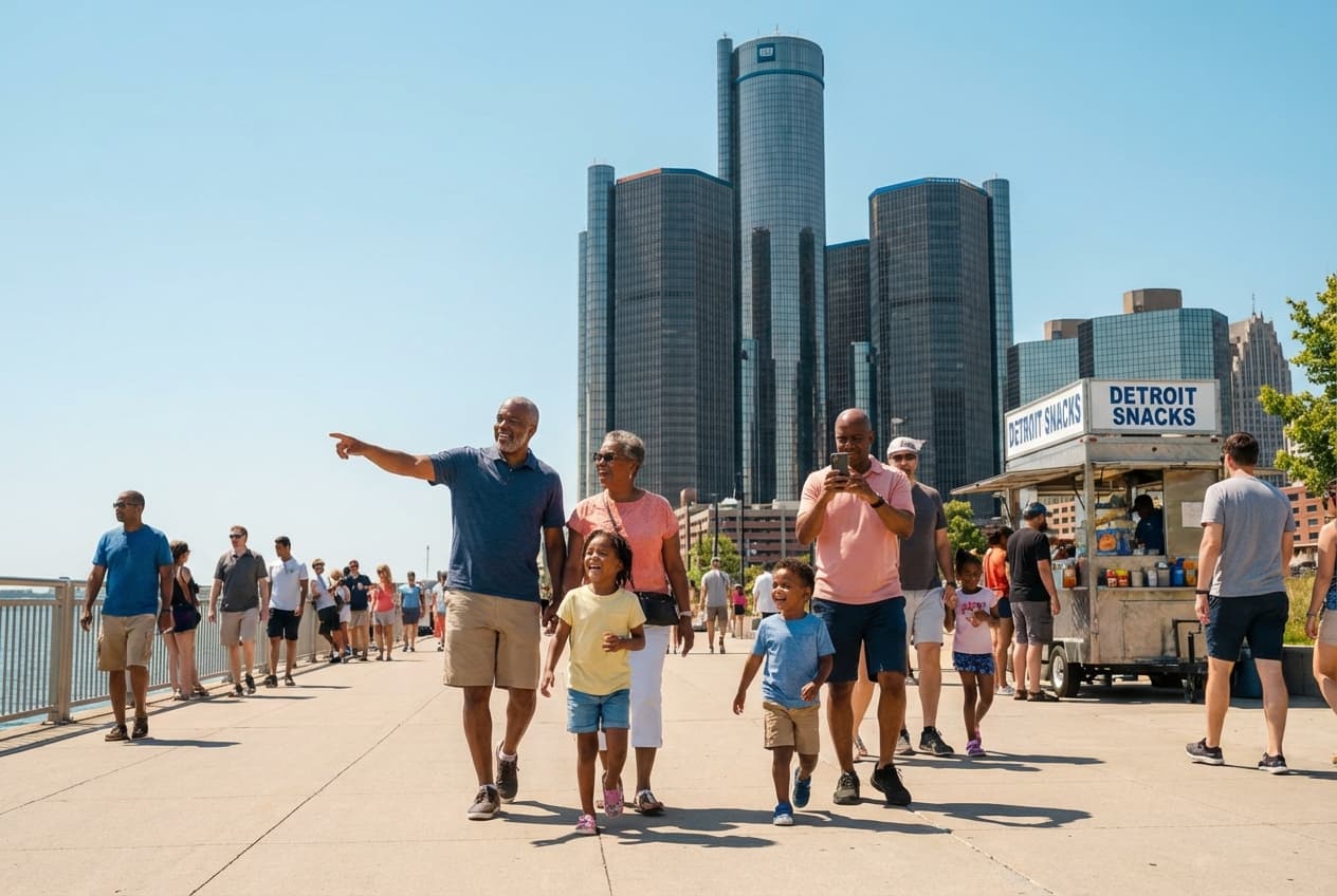 3-Day Family-Friendly Detroit Itinerary (Summer) 3-Day Family-Friendly Detroit Itinerary (Summer)
