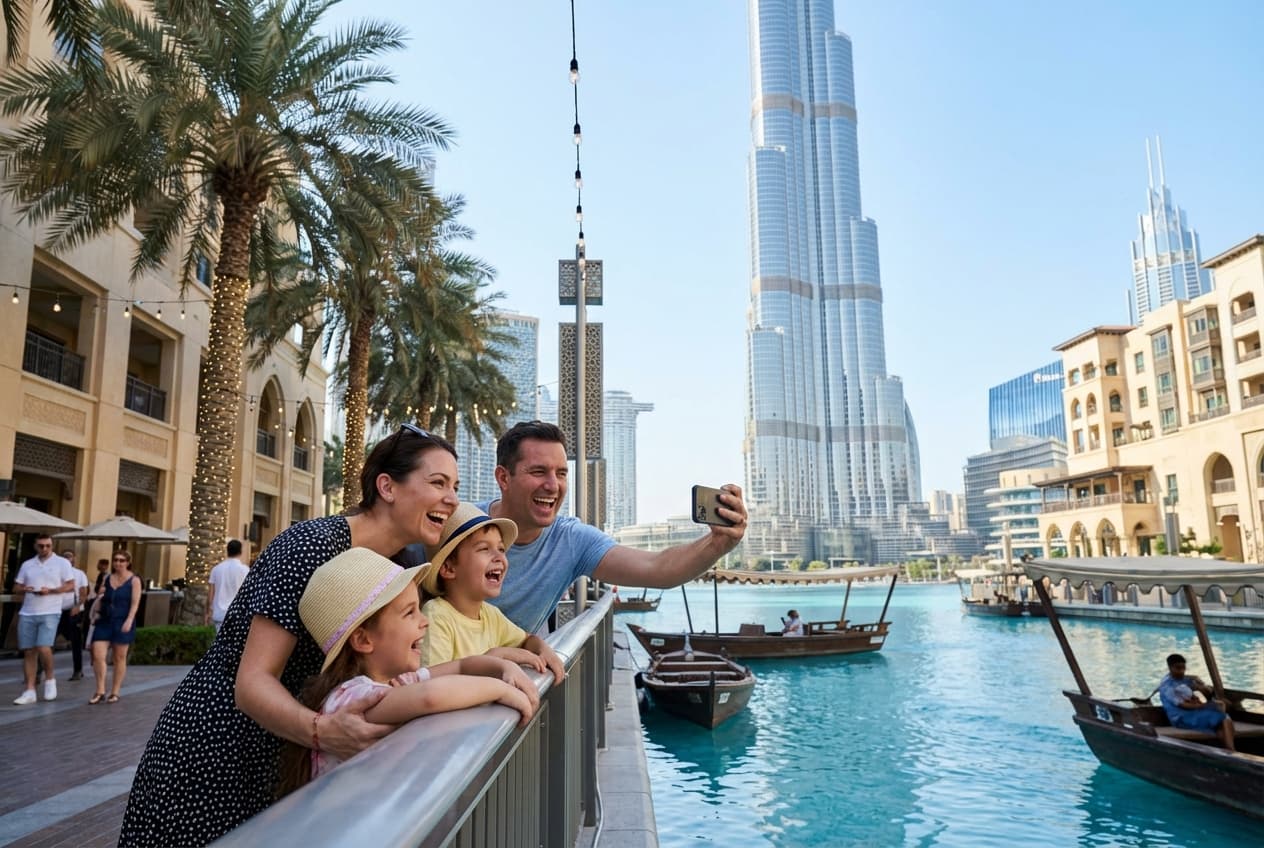 3-day family-friendly Dubai (February) — practical, kid-ready 3-day family-friendly Dubai (February) — practical, kid-ready