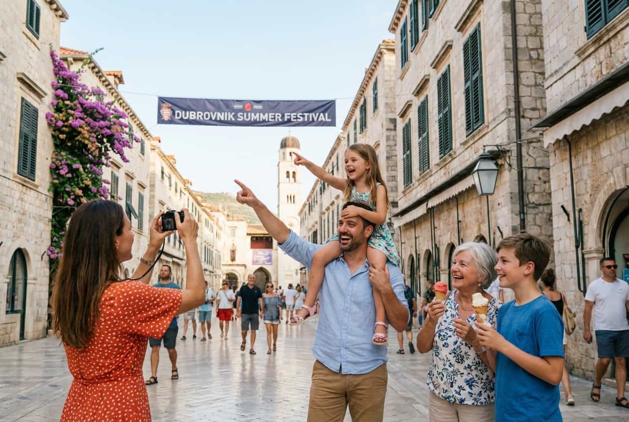 3-day Family-Friendly Dubrovnik (Spring) 3-day Family-Friendly Dubrovnik (Spring)