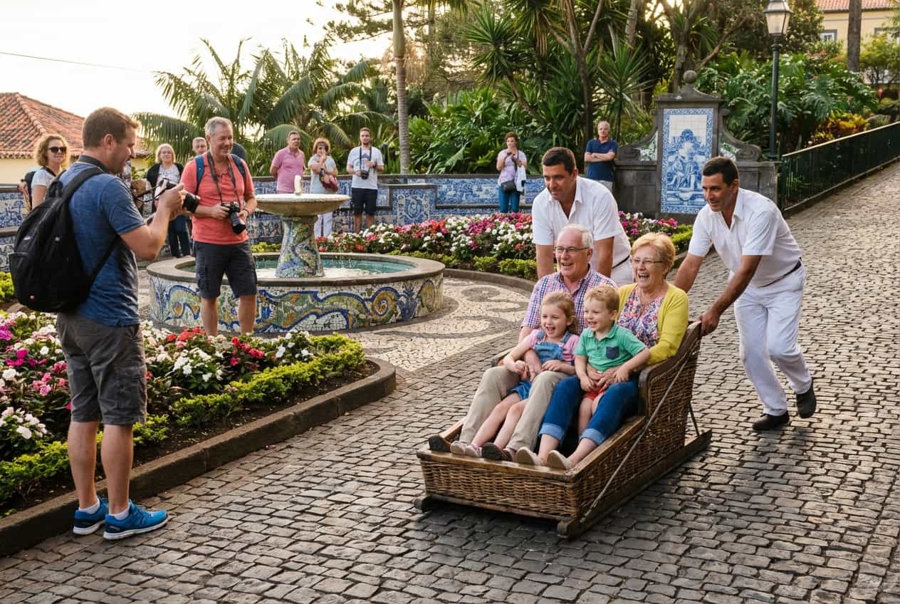 Funchal in 3 Days - Teleférico do Funchal cable car ride Funchal in 3 Days - Teleférico do Funchal cable car ride