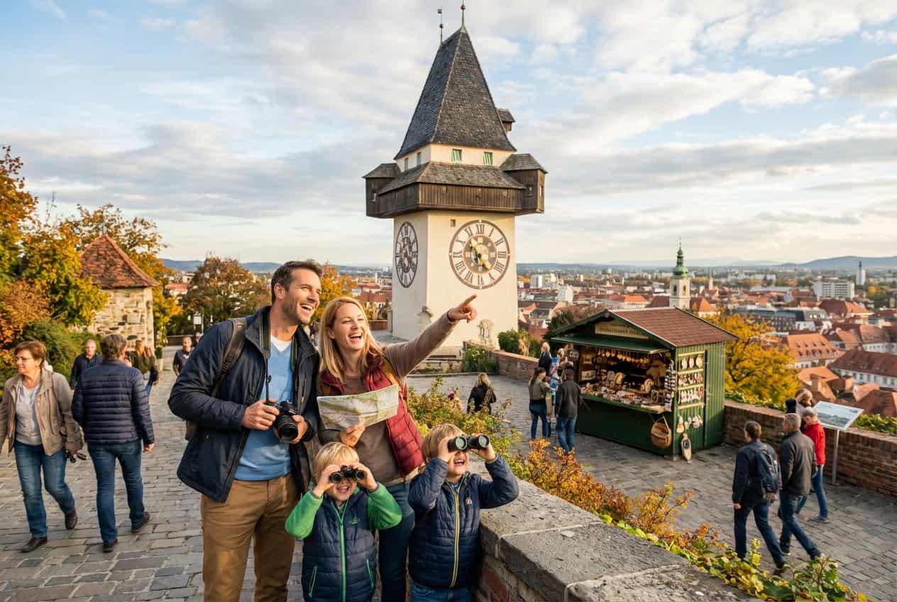 3-Day Family-Friendly Graz Weekend (Spring) 3-Day Family-Friendly Graz Weekend (Spring)