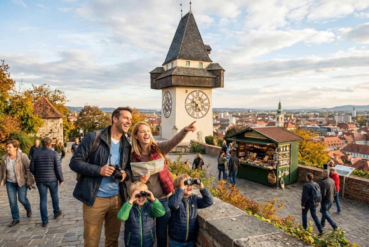 3-Day Family-Friendly Graz Weekend (Spring) 3-Day Family-Friendly Graz Weekend (Spring)