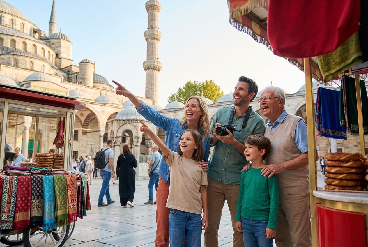 3-day Family-Friendly Istanbul — Gentle Culture, Hands-on Museums & Island Fun 3-day Family-Friendly Istanbul — Gentle Culture, Hands-on Museums & Island Fun