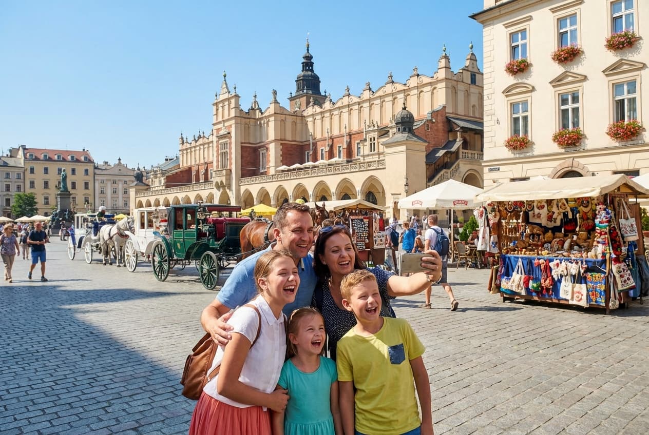 3-Day Family-Friendly Kraków (Summer) 3-Day Family-Friendly Kraków (Summer)