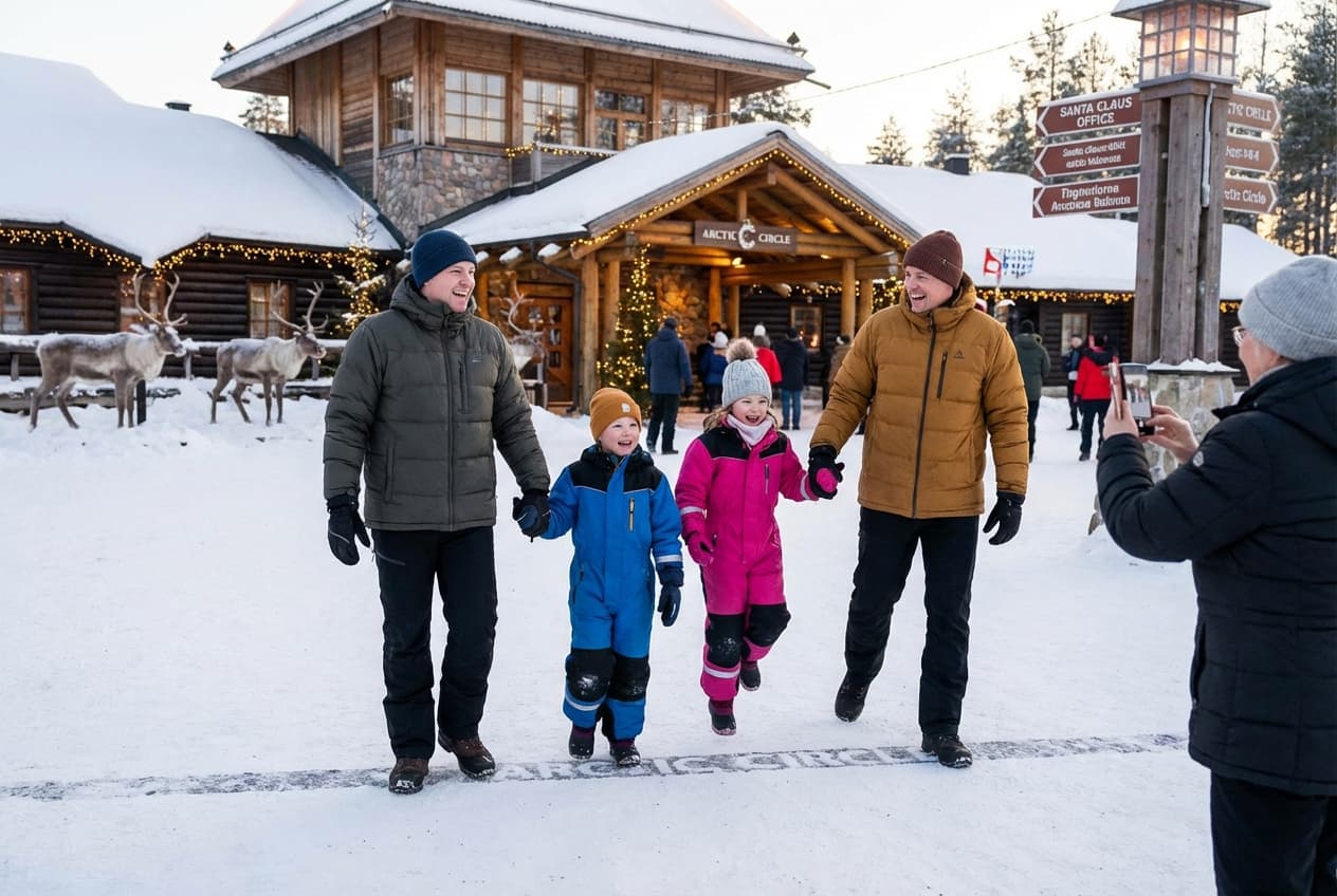 3-Day Family-Friendly Lapland (Rovaniemi base) — Summer 3-Day Family-Friendly Lapland (Rovaniemi base) — Summer