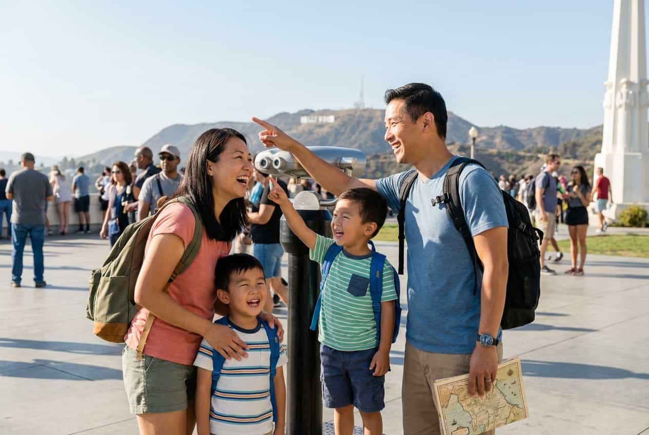 3-Day Family-Friendly Los Angeles: Parks, Science & Beach (Spring) 3-Day Family-Friendly Los Angeles: Parks, Science & Beach (Spring)