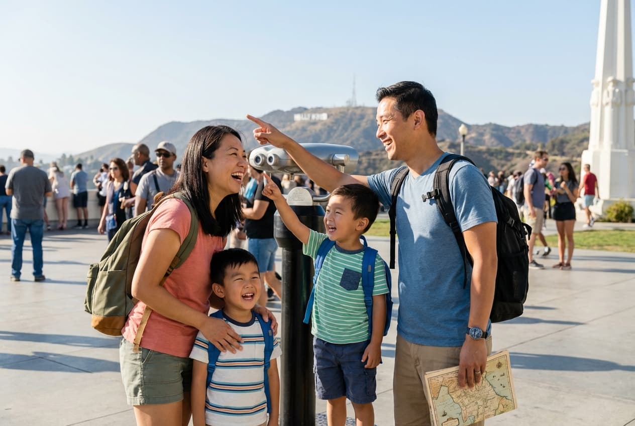 3-Day Family-Friendly Los Angeles: Parks, Science & Beach (Spring) 3-Day Family-Friendly Los Angeles: Parks, Science & Beach (Spring)