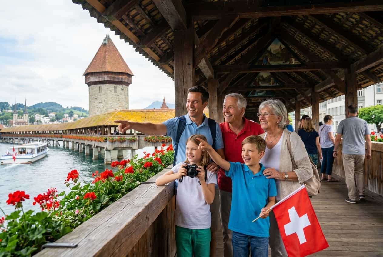 3-Day Family-Friendly Lucerne: Easy pace, lake fun & kid-friendly museums 3-Day Family-Friendly Lucerne: Easy pace, lake fun & kid-friendly museums