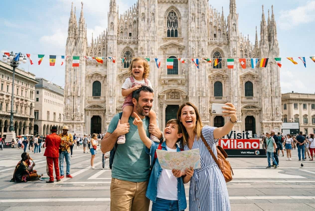 Milan in 3 Days - Duomo di Milano (short, stroller-aware visit) Milan in 3 Days - Duomo di Milano (short, stroller-aware visit)